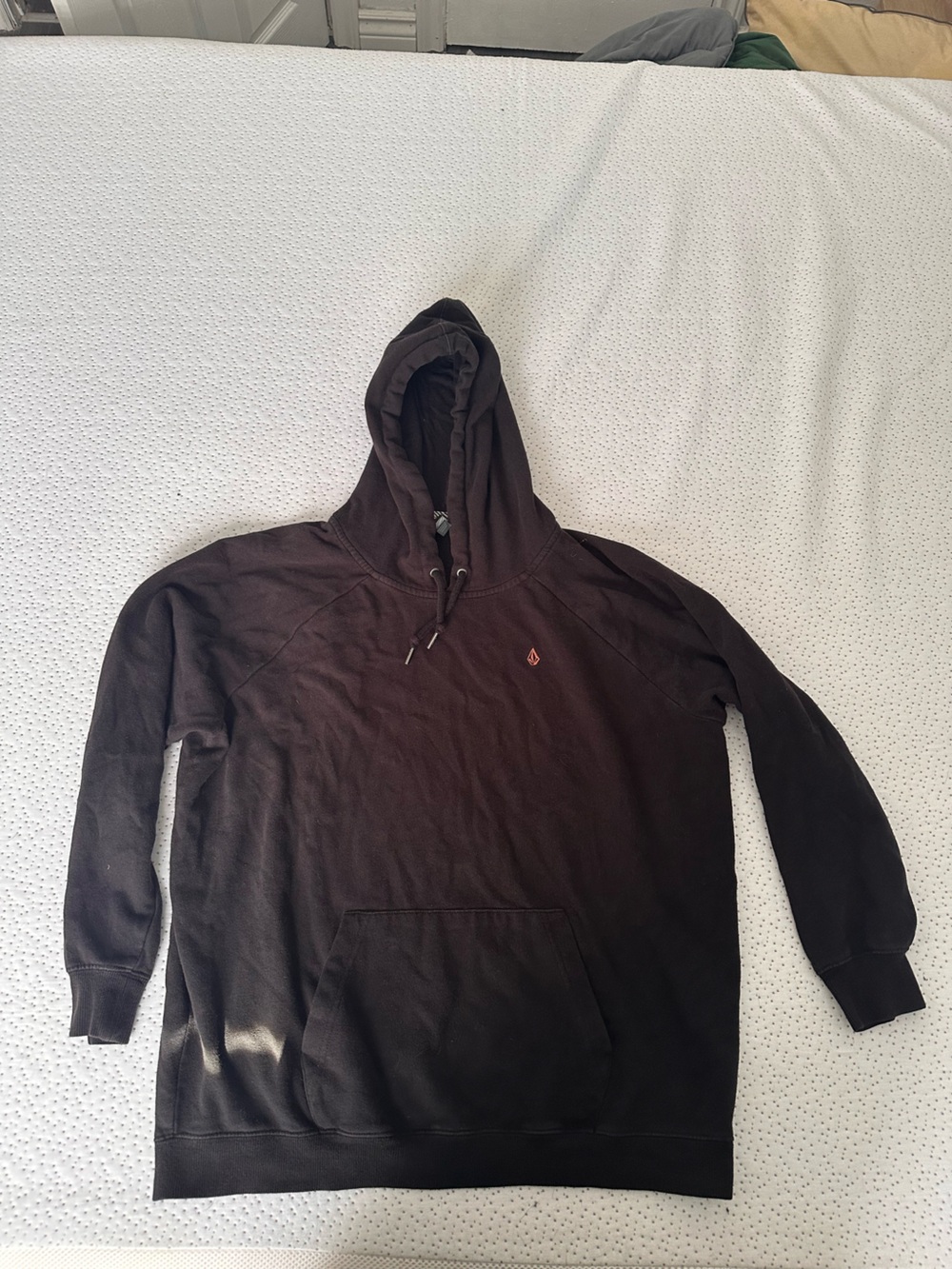 Volcom Men's Black  Hoodie